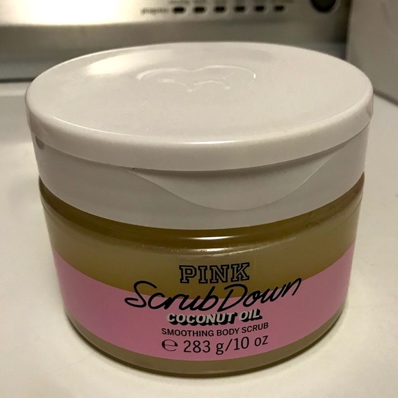 PINK Victoria's Secret Other - PINK VS Scrub Down Coconut oil Body Scrub
